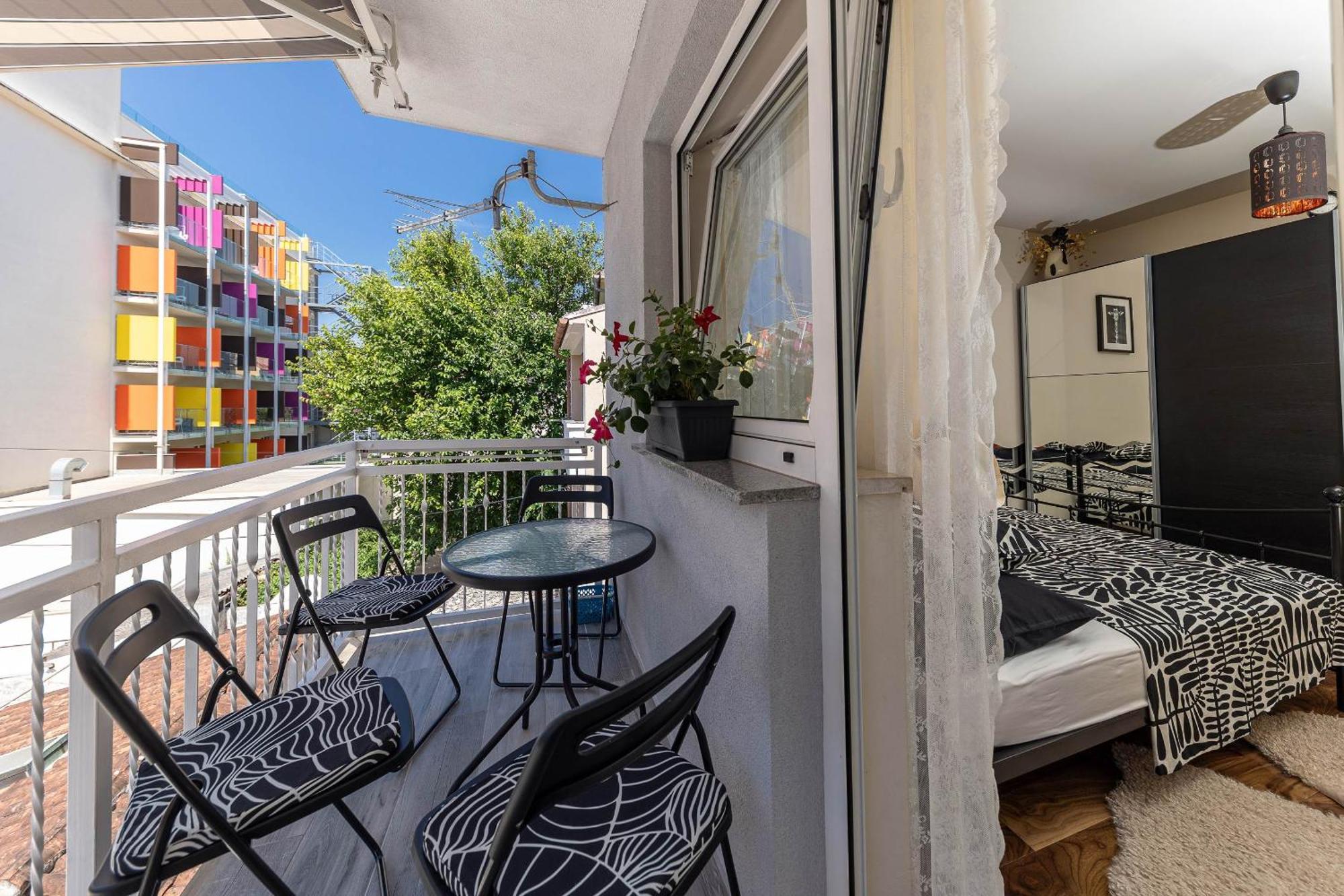 Apartman Nada Crikvenica Buitenkant foto